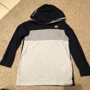 Boys long sleeve with hood